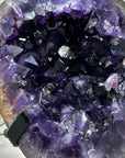 Stunning Natural Deep Purple Amethyst Geode - MWS1537