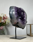 Beautiful Large Amethyst Stone Heart Geode - HST0220