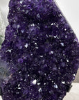 AAA Premium Grade Natural Deep Purple Crystal Cluster - MWS0911