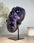 A+ Grade Deep Purple Amethyst Cluster - MWS1642