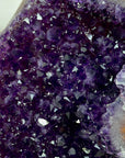 Rare Amethyst & Quartz with Double Crystallization Cluster - Ideal for home Decor - MWS0922