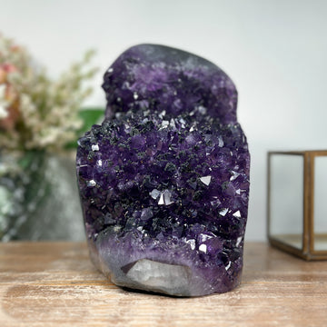 Beautiful Large Genuine Amethyst Cathedral - CBP0839