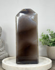 XXL Beautiful Agate & Jasper Stone Tower  - STP0173