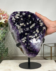 A+ Grade Natural Large Amethyst Crystal Specimen full of Stalactites - MWS0899