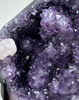 Natural Amethyst Geode with Stalactite Formations - MWS1159