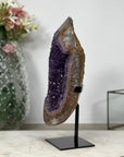 Charming Natural Amethyst & Quartz Geode Centerpiece - MWS0914