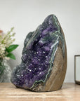 Rare Natural Amethyst & Quartz Cathedral - CBP1000