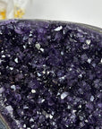 Top Grade Natural Amethyst Stone, Deep Purple Crystals - MWS1581