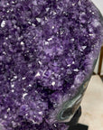 XXL Amethyst Specimen with Jasper Shell and Salactite Formations - AWS1435