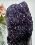 Uruguayan Amethyst Cluster - Elegant Centerpiece for Home Decor - MWS0331