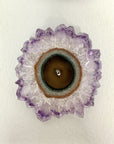 Stalactite Slices Wholesale Flat - Ideal for Pendants - STS0021