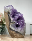 Large Amethyst Cathedral with Stalactite Formation - CBP0425