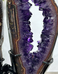 Outstanding Amethyst Butterfly Portal - Unique Centerpiece - MWS0913