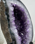 Natural Large Amethyst & Agate Geode – Perfect for Meditation or Home Decor - MWS0902