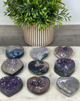 Mixed Minerals Hearts Set - MHLT0306