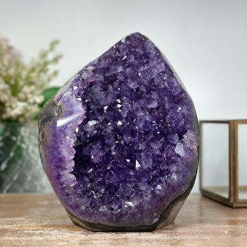 Natural Amethyst Stone Geode - CBP0471