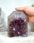 Unique Amethyst & Quartz Stone Tower  - STP0142