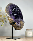 Unique XXL Natural Amethyst Geode - MWS1613