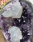 Outstaning Amethyst Geode with Calcite Formation - MWS1051