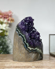 AAA Grade Amethyst & Green Jasper Cathedral - CBP1056