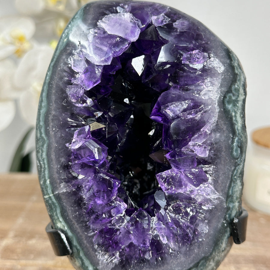 Beautiful Natural A Grade Amethyst Geode - MWS1725