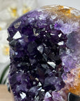 Natural Deep Purple Amethyst Cluster - MWS1675