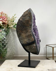 Natural Large Amethyst & Agate Geode – Perfect for Meditation or Home Decor - MWS0902