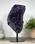 XXL A grade Amethyst Stone, Handmade Display Specimen - MWS0068