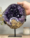 Unique XXL Natural Amethyst Geode - MWS1613