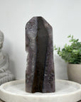 Large Natural Amethyst Stone Tower  - STP0171