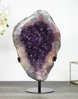 Unique Purple & Pink Amethyst Specimen - MWS0446