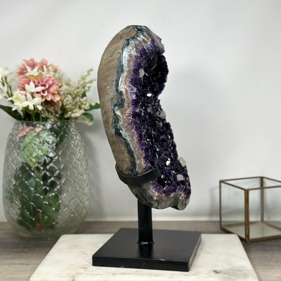 Large Natural Amethyst Specimen – Ideal for Home Decor - MWS0904