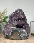 Stunning Amethyst Cathedral Geode with Formations - CBP0287