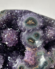 Outstaning Natural Amethyst Geode Full of Stalactite Formations - MWS1354