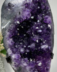 Large Natural Amethyst Cluster, A Grade Specimen - Perfect for Enhancing Meditation Areas. - MWS0876