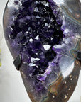 A+ Grade Deep Purple Amethyst Cluster - MWS1528