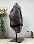 Natural Huge Amethyst & Agate Stone Geode, Large Amethyst Geode - AWS1026