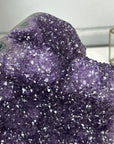 Huge Natural Amethyst Specimen, Display Included - AWS1432