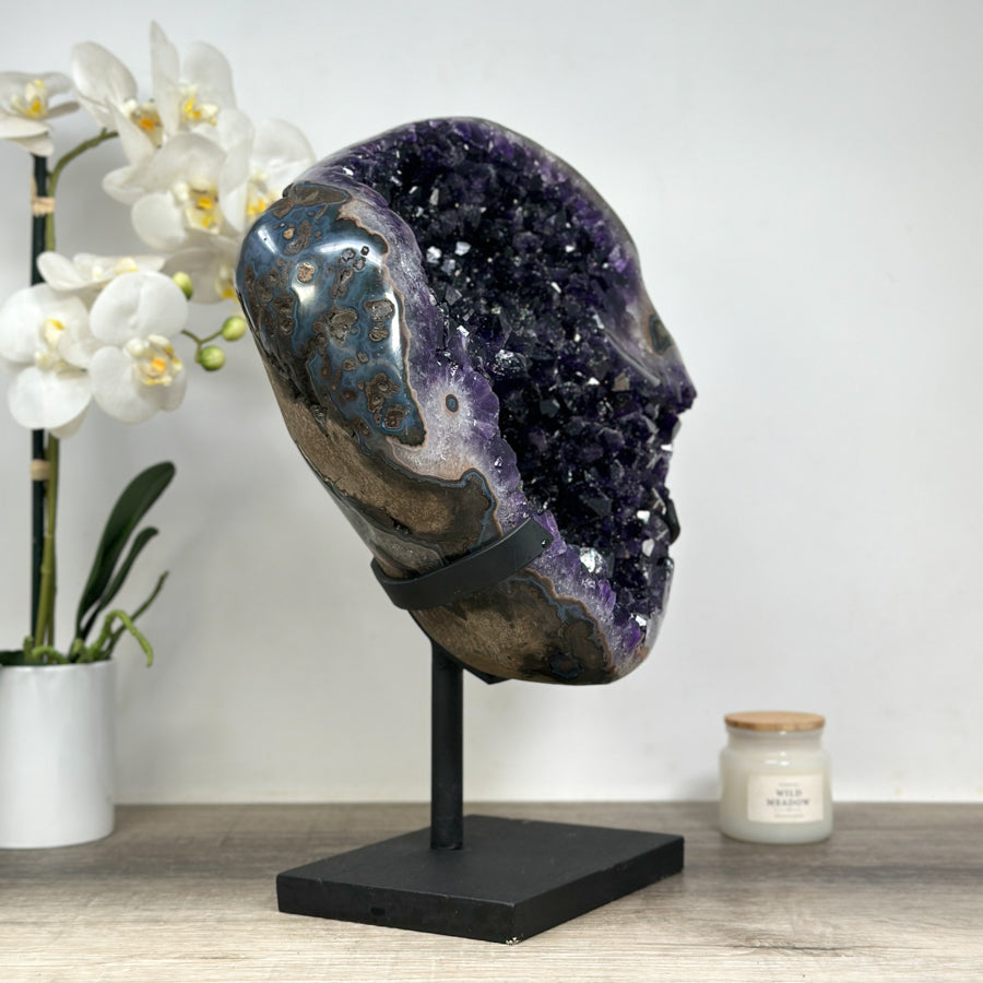 XXL Uruguayan Amethyst Geode, Premium Quality Specimen - MWS1627