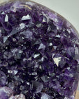 AAA Natural Amethyst Specimen with Huge Deep Purple Crystals - MWS1711