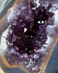 Amethyst & Agate Stone Geode - MWS1515