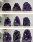 Amethyst Cathedrals Lot - AMLT0196