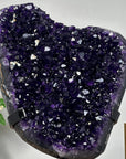 A+ Grade Natural Uruguayan Amethyst Crystal Cluster - Ideal as a Stunning Centerpiece. - MWS0874