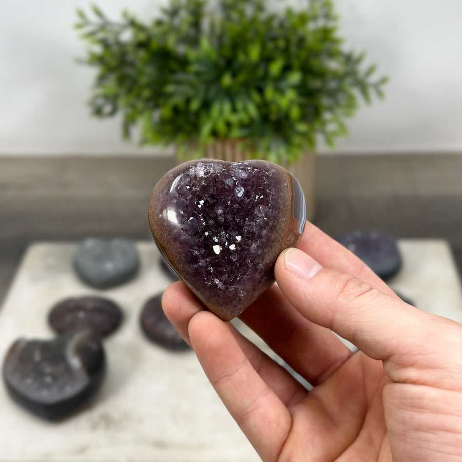 Mixed Minerals Hearts Set - MHLT0272