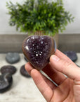 Mixed Minerals Hearts Set - MHLT0272