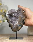 Natural Quartz Crystal Cluster Full of Stalactite Formations - MWS1637