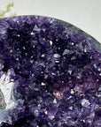 Beautiful Natural Amethyst Geode with Cut Base - CBP0531