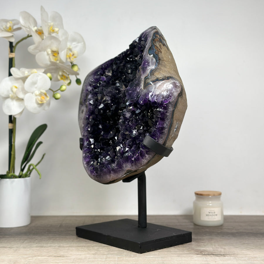 XXL Uruguayan Amethyst Geode, Premium Quality Specimen - MWS1627