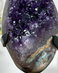 Stunning Natural Deep Purple Amethyst Stone - MWS1534