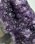 Natural Amethyst Cluster from Uruguay with Beautiful Stalactite Formations - AWS1440